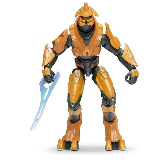 💜Halo INFINITE 4" Figure & Vehicle Banished Ghost & Elite Warlord Figure Set - Picture 3 of 10